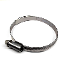 Image of Charge Air Cooler Pipe Clamp. Hose Clamp. image for your Volvo C70  